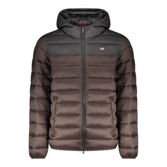 Norway 1963 Brown Polyamide Men Jacket