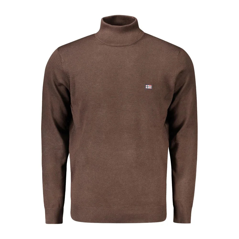 Norway 1963 Brown Polyamide Men Sweater - 3XL