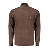 Norway 1963 Brown Polyamide Men Sweater - 3XL