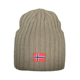 Norway 1963 Brown Polyester Men Cap - UNI - Beanies