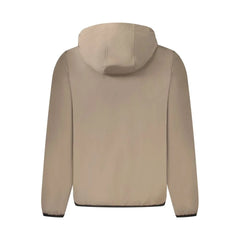 Norway 1963 Brown Polyester Men Jacket