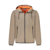 Norway 1963 Brown Polyester Men Jacket