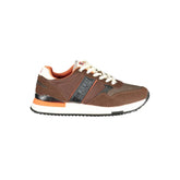 Norway 1963 Brown Polyester Men Sneaker - Sneakers