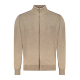 Norway 1963 Brown Polyester Men Sweater