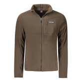 Norway 1963 Brown Polyester Men Sweater - Sweaters