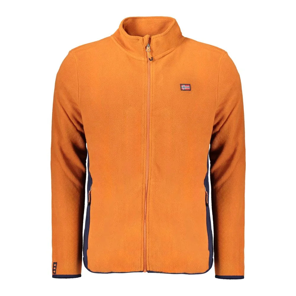 Norway 1963 Brown Polyester Men Sweater - XXL - Sweatshirts