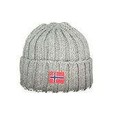 Norway 1963 Gray Marabou Mens Cap - UNI