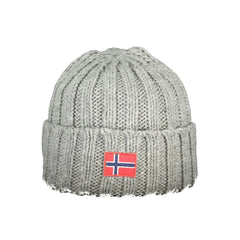 Norway 1963 Gray Marabou Mens Cap - UNI