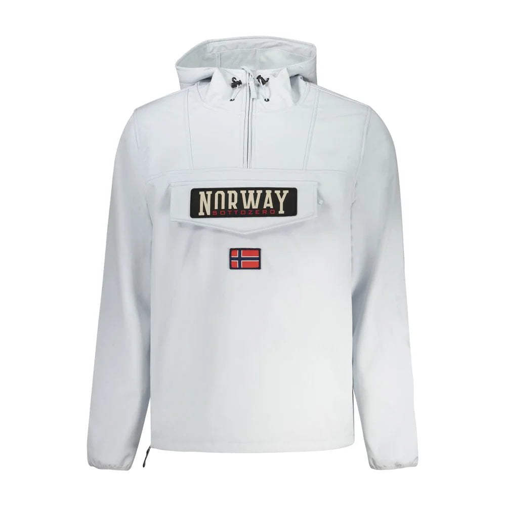 Norway 1963 Gray Polyester Jackets & Coat - Windbreakers