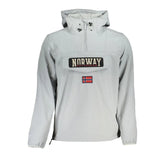Norway 1963 Gray Polyester Men Jacket - XL - Windbreakers
