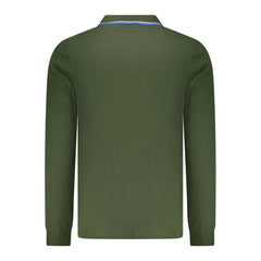 Norway 1963 Green Cotton Men Polo Shirt