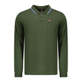 Norway 1963 Green Cotton Men Polo Shirt