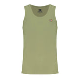 Norway 1963 Green Cotton Men Shirt - Tank Tops
