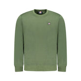Norway 1963 Green Cotton Men Sweater