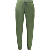 Norway 1963 Green Cotton Pant - Joggers