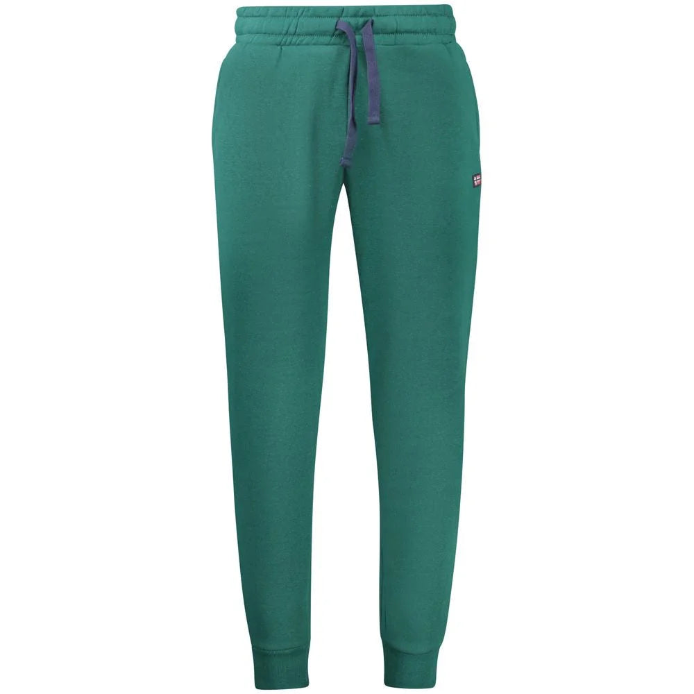 Norway 1963 Green Cotton Pant - Joggers
