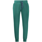Norway 1963 Green Cotton Pant - Joggers