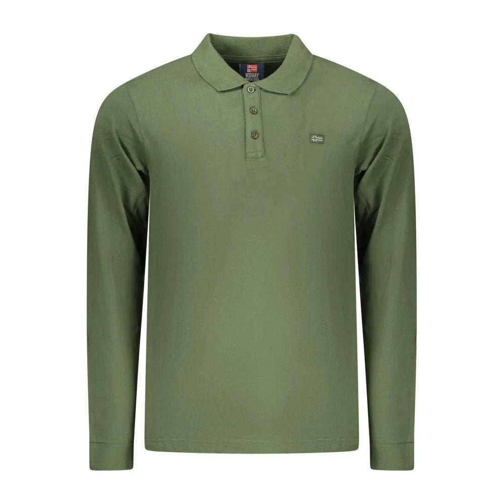 Norway 1963 Green Cotton Polo Shirt