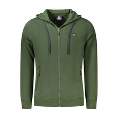 Norway 1963 Green Cotton Sweatshirt - Hoodies