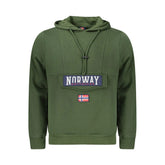 Norway 1963 Green Cotton Sweatshirt - Hoodies
