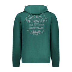 Norway 1963 Green Cotton Sweatshirt - S - Sweatshirts