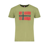 Norway 1963 Green Cotton T-Shirt - T-Shirts