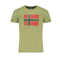 Norway 1963 Green Cotton T-Shirt - T-Shirts