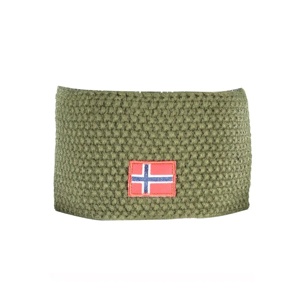 Norway 1963 Green Marabou Accessory - Headbands