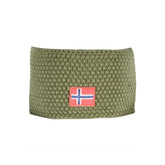 Norway 1963 Green Marabou Accessory - Headbands