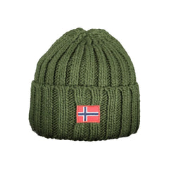 Norway 1963 Green Marabou Men Cap - UNI