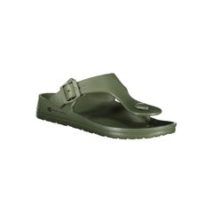 Norway 1963 Green Plastic Mens Sandal - Sandals