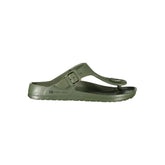 Norway 1963 Green Plastic Mens Sandal - Sandals