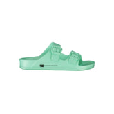 Norway 1963 Green Plastic Women Sandal - Sandals