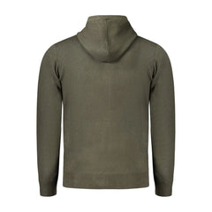 Norway 1963 Green Polyamide Men Cardigan - XXL - Cardigans