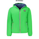 Norway 1963 Green Polyamide Men Jacket