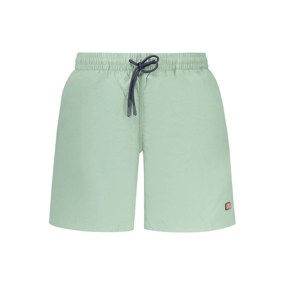 Norway 1963 Green Polyamide Swimwear