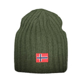 Norway 1963 Green Polyester Men Cap - UNI