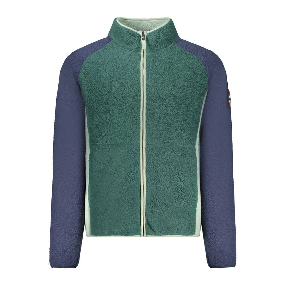 Norway 1963 Green Polyester Men Sweater - Sweatshirts