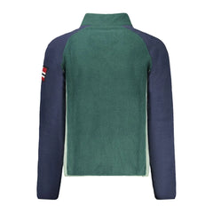 Norway 1963 Green Polyester Men Sweater - Sweatshirts