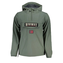 Norway 1963 Green Polyester Men’s Jacket - XXL