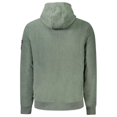 Norway 1963 Green Polyester Men’s Sweatshirt with Hood - Hoodies