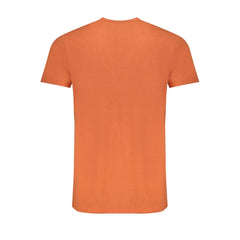 Norway 1963 Orange Cotton T-Shirt - T-Shirts