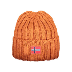 Norway 1963 Orange Marabou Men Cap - UNI