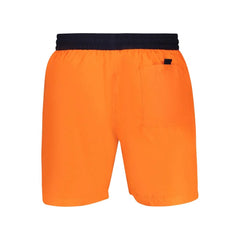 Norway 1963 Orange Polyamide Swimwear - Swim Boxers