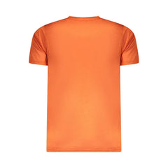 Norway 1963 Orange Polyester Men T-Shirt