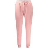 Norway 1963 Pink Cotton Pant - Joggers