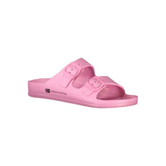 Norway 1963 Pink Plastic Women Sandal - Sandals