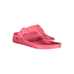 Norway 1963 Pink Plastic Women Sandal - Sandals