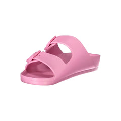 Norway 1963 Pink Plastic Women Sandal - Sandals