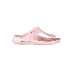 Norway 1963 Pink Plastic Women Sandal - Sandals